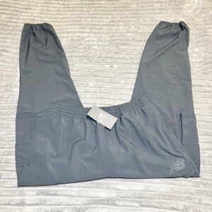 New Balance All‎ Motion Pants Logo 4-Way Stretch- Men's Large NWT